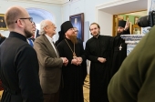 Московской духовной академии передали вещи, связанные с жизнью Святейшего Патриарха Алексия I