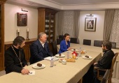 Председатель Отдела внешних церковных связей встретился с депутатами Государственной Думы ФС РФ