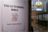 В Санкт-Петербурге открылась выставка «Библия Гутенберга. Книги Нового времени»