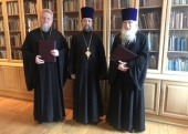 Синодальная библиотека Московского Патриархата и Казанская духовная семинария заключили договор о сотрудничестве