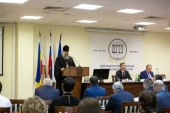 Глава Донской митрополии выступил с докладом на заседании Совета ректоров высших учебных заведений Ростовской области