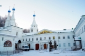 В нижегородском Благовещенском монастыре освящен храм в честь апостола Андрея Первозванного