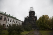 Проводятся научно-исследовательские и изыскательские работы в Рождественском монастыре Ростова Великого