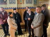 Delegation of the Foundation for Support of Christian Culture and Heritage visit the Diocese of Bialystok and Gdansk of the Polish Orthodox Church