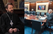 Metropolitan Hilarion of Volokolamsk: Constructive relations between Russia and United States are essential for the security of the whole world