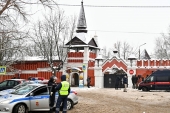 Патріарше співчуття у зв'язку з вибухом у православній гімназії у Серпухові