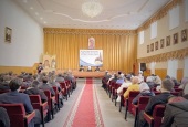 Round-table conference on pressing problems of Orthodox world community held in Odessa Theological Seminary