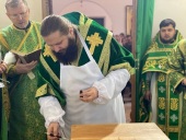 A new church is consecrated in the Ukrainian village of Moshkov to replace the one seized by “OCU”