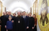 В Московской духовной академии открылась выставка эскизов росписей главного храма Вооруженных сил РФ