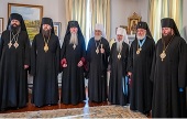 A regular session of the Synod of Bishops of ROCOR is held in New York