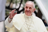 Поздравление Святейшего Патриарха Кирилла Папе Римскому Франциску с 85-летием со дня рождения