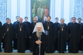 Состоялся юбилейный концерт хора духовенства Санкт-Петербургской митрополии