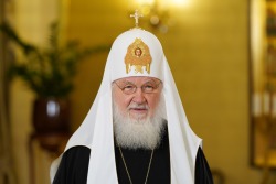 Видеообращение Святейшего Патриарха Кирилла к жителям Казахстана