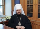 Metropolitan Hilarion: The threat to the presence of Christians in the Holy Land cannot but cause concern to the Russian Church