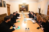 Состоялась встреча заместителя председателя ОВЦС с госсекретарем Администрации премьер-министра Венгрии