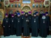 Архиепископ Пятигорский Феофилакт совершил рабочую поездку в Патриаршее благочиние в Туркменистане