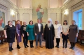 Орловские медики получили церковные награды за вклад в борьбу с коронавирусом