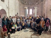 В храме святителя Николая Мирликийского в турецком Демре прошли праздничные богослужения