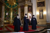 Sanctitatea Sa Patriarhul Chiril a sosit la Sankt-Petersburg