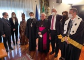 Председатель Отдела внешних церковных связей выступил с лекцией в Свободном средиземноморском университете
