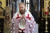 Патриаршее поздравление архиепископу Обуховскому Ионе с 50-летием со дня рождения