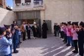 Η διαθρησκειακή ομάδα εργασίας για την προστασία των δικαιωμάτων των πιστών από διακρίσεις και ξενοφοβία διοργάνωσε ανθρωπιστική εκδήλωση στη Συρία