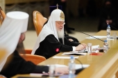 Доповідь Святішого Патріарха Кирила на Єпархіальних зборах м. Москви (22 грудня 2021 року)
