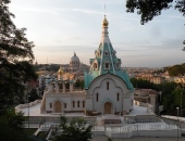 Завершилась рабочая поездка председателя Отдела внешних церковных связей в Рим