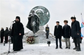 Мемориальный комплекс «Молитва перед боем» открыт в Ленобласти