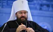 Metropolitan Hilarion of Volokolamsk: the Patriarch and the Pope will discuss how Christians are to survive
