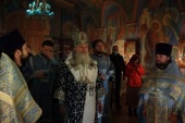 Председатель Синодального отдела по монастырям и монашеству возглавил престольные торжества Зачатьевского ставропигиального монастыря г. Москвы