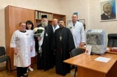 Украинская Православная Церковь продолжает оказывать помощь медикам