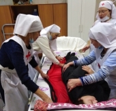 Представители православной службы «Милосердие» провели практические занятия по уходу за больными в Нижнетагильской епархии
