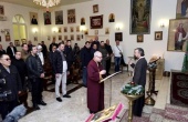Russian Parliament members visit the Damascus Representation of the Russian Orthodox Church
