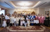 Состоялось награждение лауреатов I Великопостного хорового фестиваля воскресных школ Казахстанского митрополичьего округа