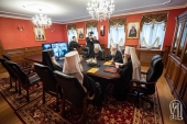 Состоялось последнее в 2021 году заседание Синода Украинской Православной Церкви