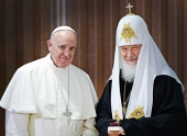 Μητροπολίτης Βολοκολάμσκ Ιλαρίωνας: Ορθόδοξοι και καθολικοί οφείλουν να συνεργάζονται προκειμένου να βελτιώσουν την κατάσταση των χριστιανών στη Μέση Ανατολή