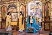 В Алма-Ату доставлен дар Святейшего Патриарха Кирилла — икона «Нерукотворный образ Господа Иисуса Христа»