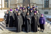 Архієпископ П'ятигорський Феофілакт очолив роботу Єпархіальних зборів Бакинської єпархії