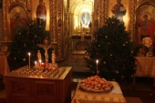 В храмах Элистинской епархии молитвенно помянули жертв депортации калмыцкого народа