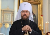 Patriarchal congratulation to Metropolitan Hilarion of Volokolamsk on the 20th anniversary of his episcopal ministry