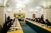 His Holiness Patriarch Kirill presides over joint session of the Hoy Synod and the Supreme Church Council of the Russian Orthodox Church