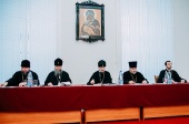 Патриарший экзарх всея Беларуси возглавил заседание Ученого совета Минской духовной семинарии