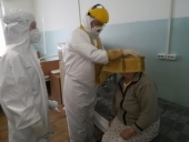В Златоустовской епархии COVID-отделение начали посещать больничные добровольцы