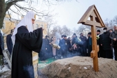 A avut loc înmormântarea protoiereului Nicolai Gundeaev