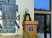 The Patriarch of Jerusalem Theophilus speaks on the need to preserve the interreligious status quo in the Holy Land