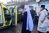 Автобус для помощи бездомным приобрела Украинская Православная Церковь