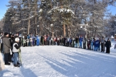 В Салаватской епархии прошла традиционная ежегодная лыжная гонка