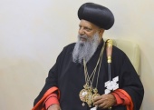 Congratulations from His Holiness Patriarch Kirill to the Patriarch-Catholicos of Ethiopia on his 80th birthday