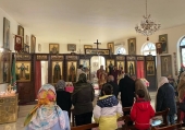 В Представительстве Русской Православной Церкви в Дамаске встретили Рождество Христово